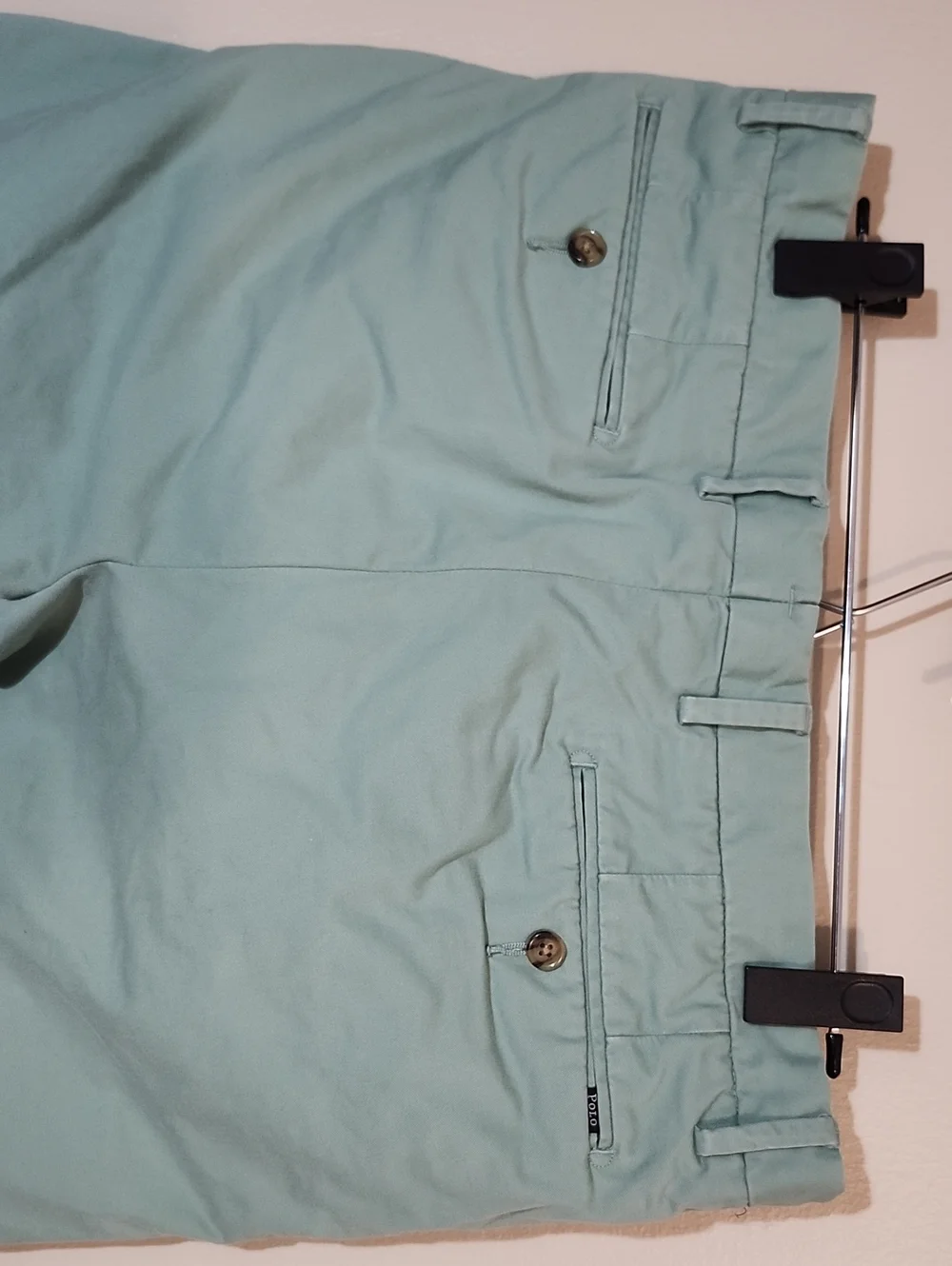 Men's Casual Chino Shorts - Mint Green